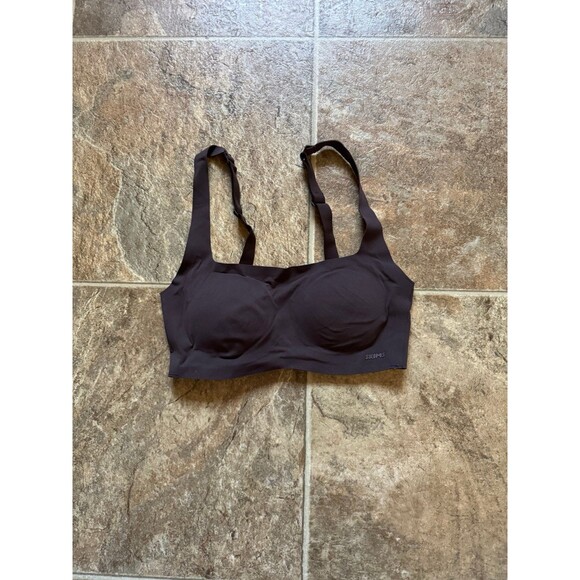 Skims Naked Scoop Bra Espresso Size XXS - Picture 1 of 6